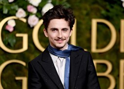 تیلورجوی، آریانا گرانده و تیموتی در گلدن‌گلدب ۲۰۲۵