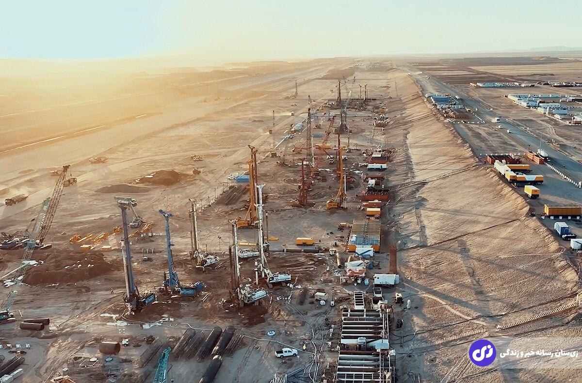 ابرشهر ۱۰۰ میلیارد دلاری ملک عبدالله بر لبه پرتگاه