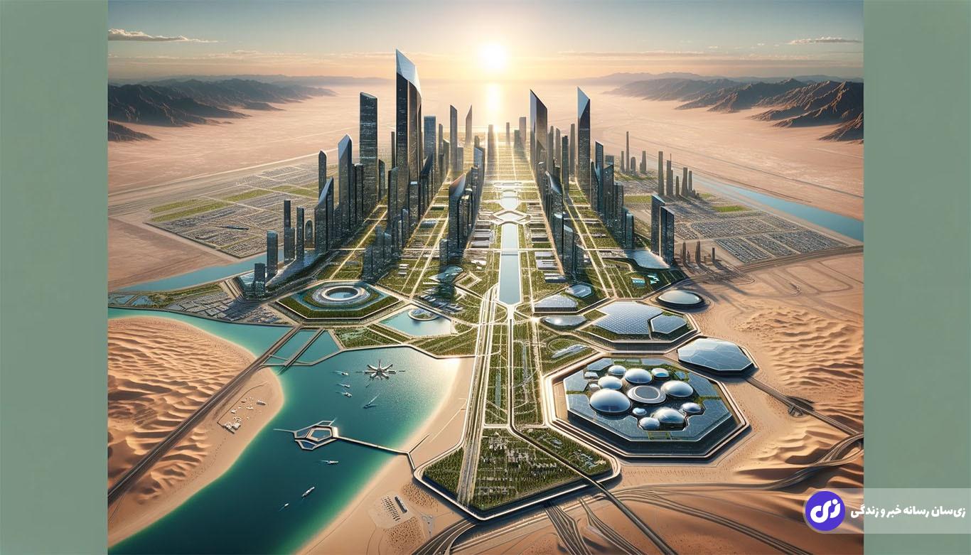 ابرشهر ۱۰۰ میلیارد دلاری ملک عبدالله بر لبه پرتگاه