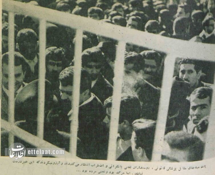 عکسهای کمتر دیدهشده از اولین ساعات درگذشت تختی عکسهای کمتر دیدهشده از اولین ساعات درگذشت تختی