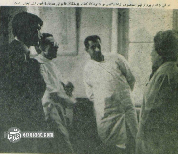 عکسهای کمتر دیدهشده از اولین ساعات درگذشت تختی عکسهای کمتر دیدهشده از اولین ساعات درگذشت تختی