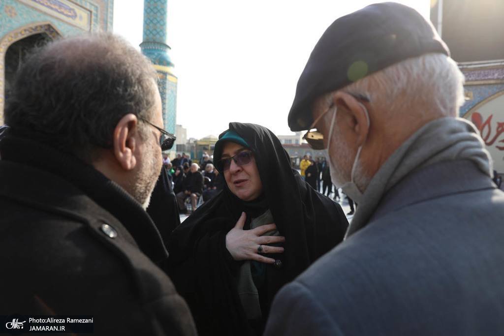 خانم سخنگوی دولت چادری شد + عکس