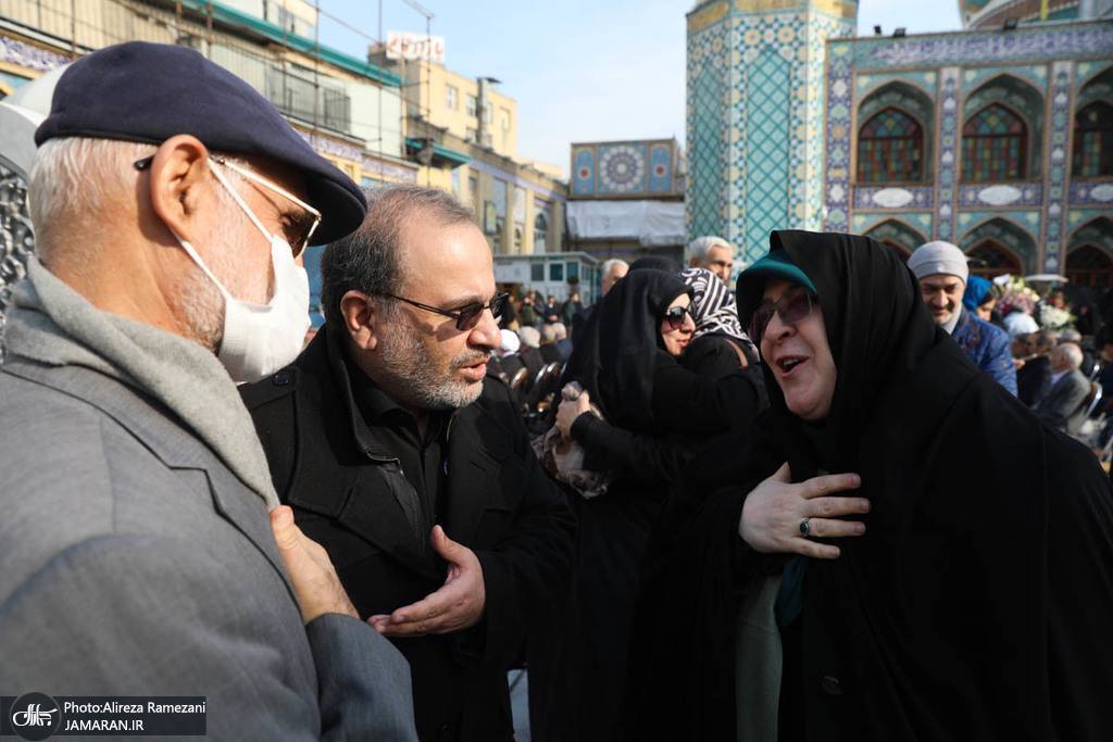 خانم سخنگوی دولت چادری شد + عکس