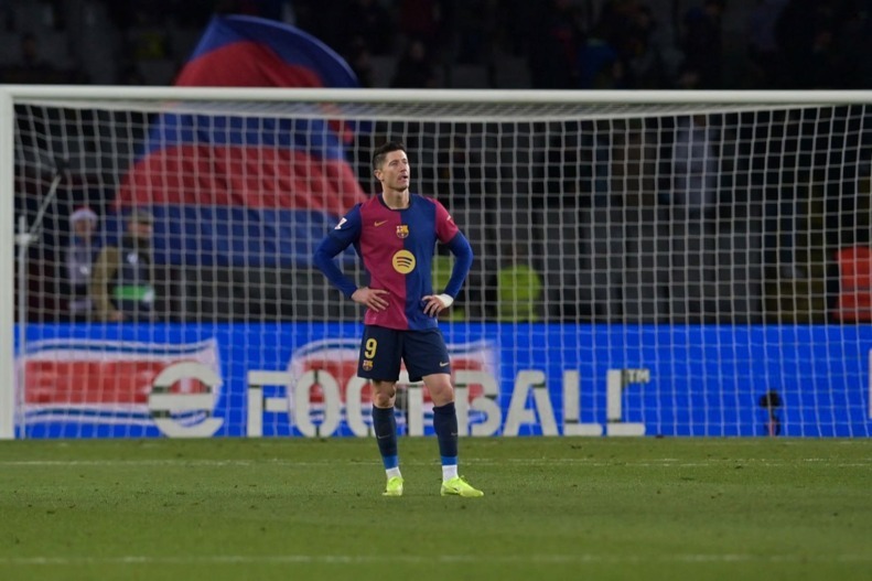 سقوط باورنکردنی بارسلونای مخوف فلیک