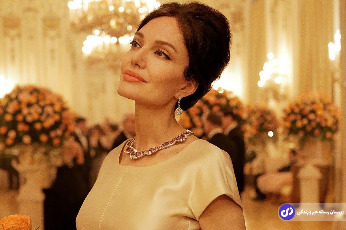 سنت‎شکنی بزرگ «آنجلینا جولی»