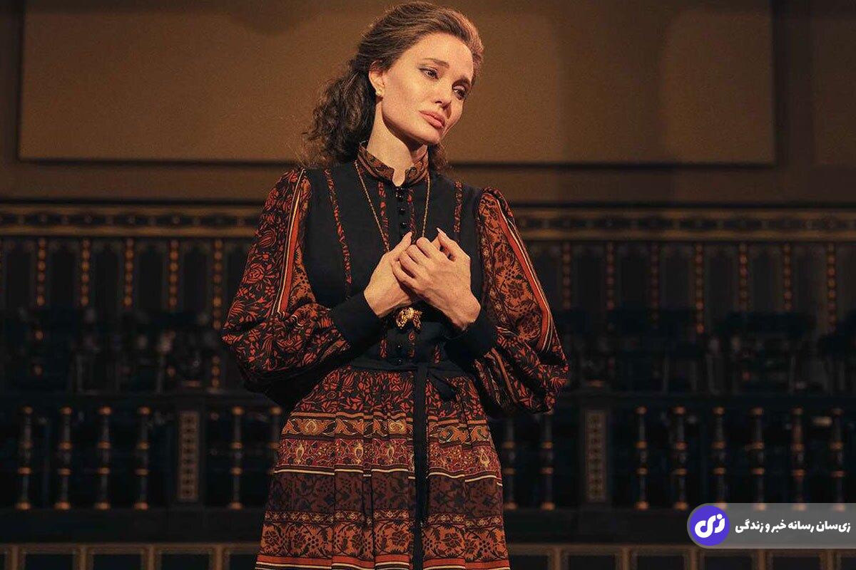 سنت‎شکنی بزرگ «آنجلینا جولی»