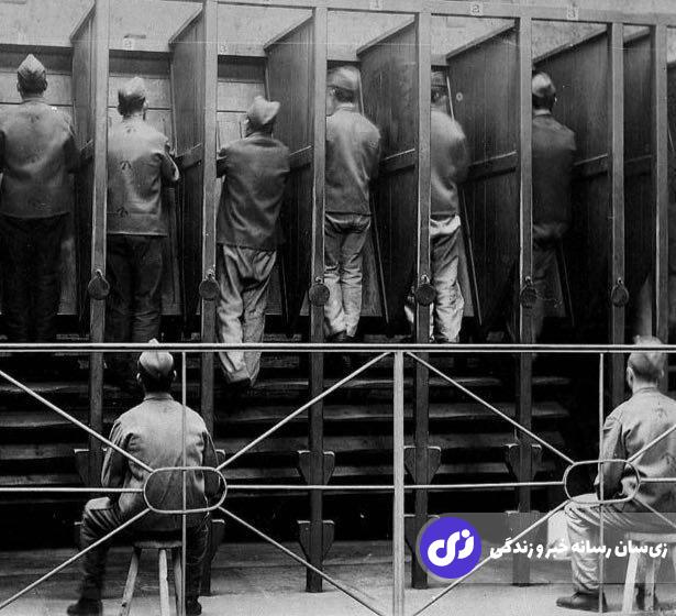 وقتی که استفاده از تردمیل نوعی شکنجه برای زندانیان بود وقتی که استفاده از تردمیل نوعی شکنجه برای زندانیان بود