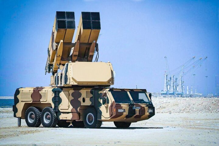 عکس | «گنبد آهنین» ایرانی