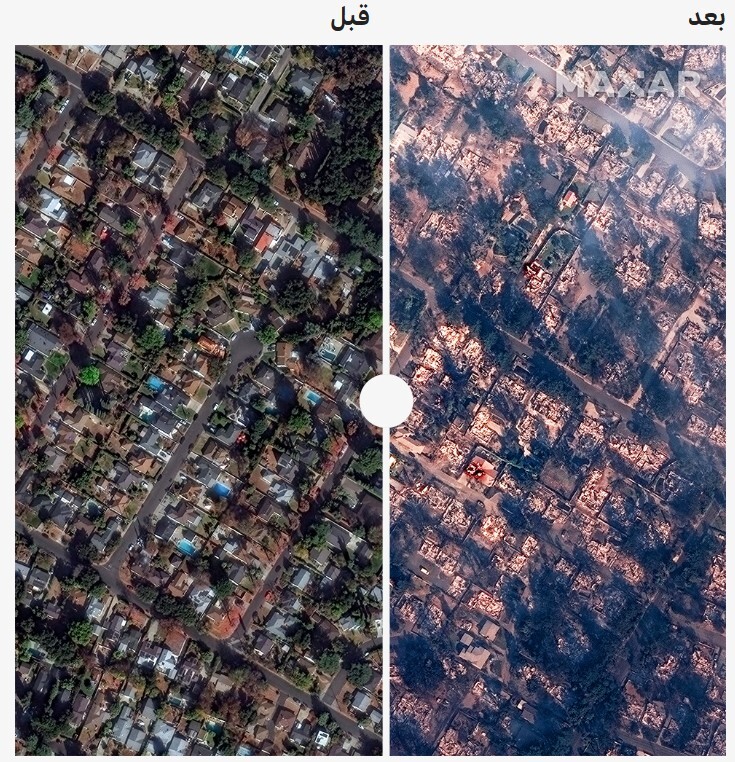 آخرالزمانِ در هالیوود؛ چرا خانه سلبریتی‌ها در آتش سوخت؟