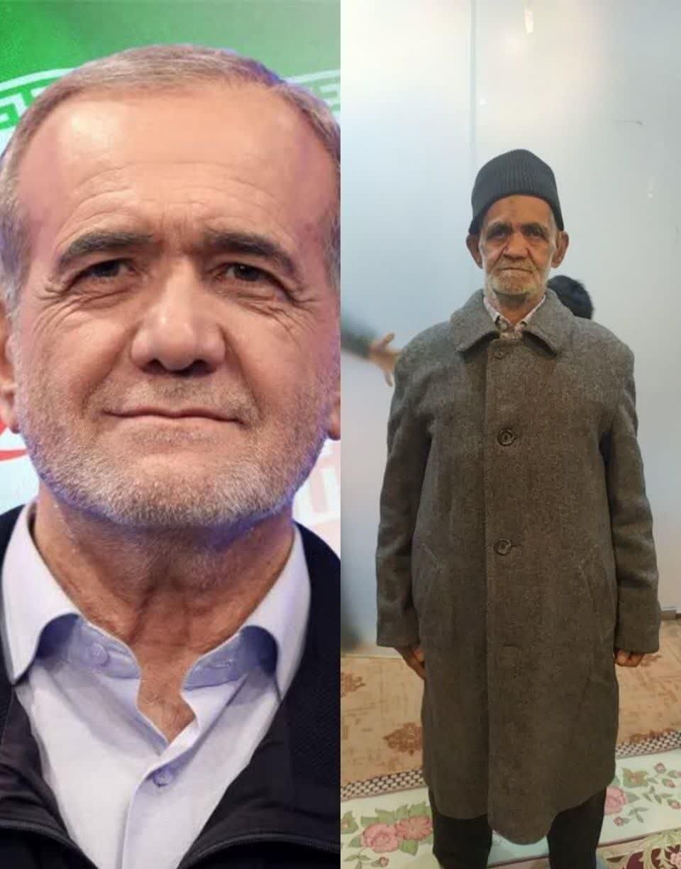 عکس | بدل مسعود پزشکیان در یزد دیده شد!