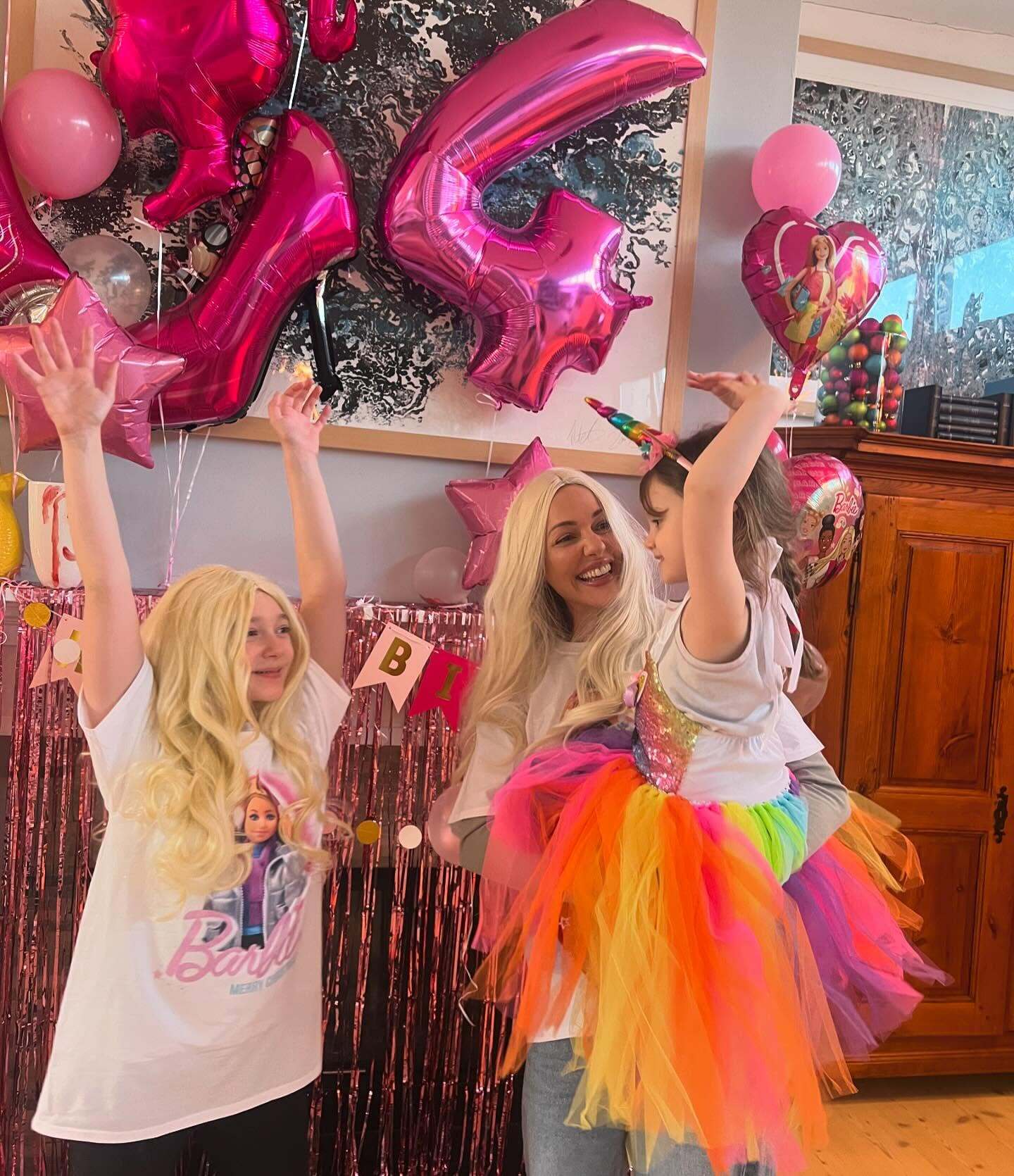 استایل متفاوت خرم سلطان در یک جشن با تم باربی