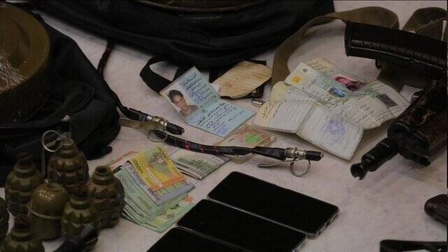 عکس | طرح داعش برای انفجار مرقد حضرت زینب (س)