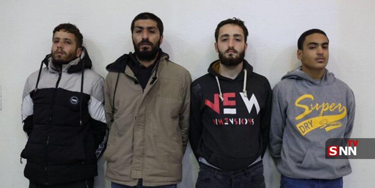 اولین تصویر از عناصر عملیات تروریستی در حرم حضرت زینب (س)