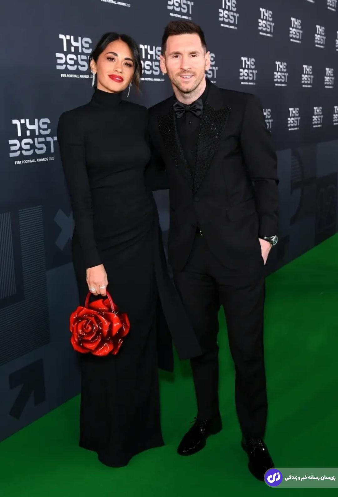 تصاویر عجیب؛ مسی با یک خبرنگار زن مشهور به همسرش خیانت کرد؟!