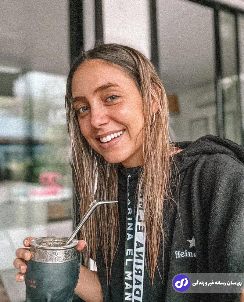 تصاویر عجیب؛ مسی با یک خبرنگار زن مشهور به همسرش خیانت کرد؟!