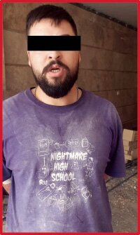 عکس | قتل پسر ایرانی به دست مهاجر افغانستانی | مست بودم، خب مقتول هم کوتاه نیامد!