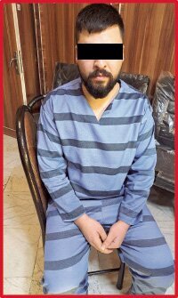 عکس | قتل پسر ایرانی به دست مهاجر افغانستانی | مست بودم، خب مقتول هم کوتاه نیامد!