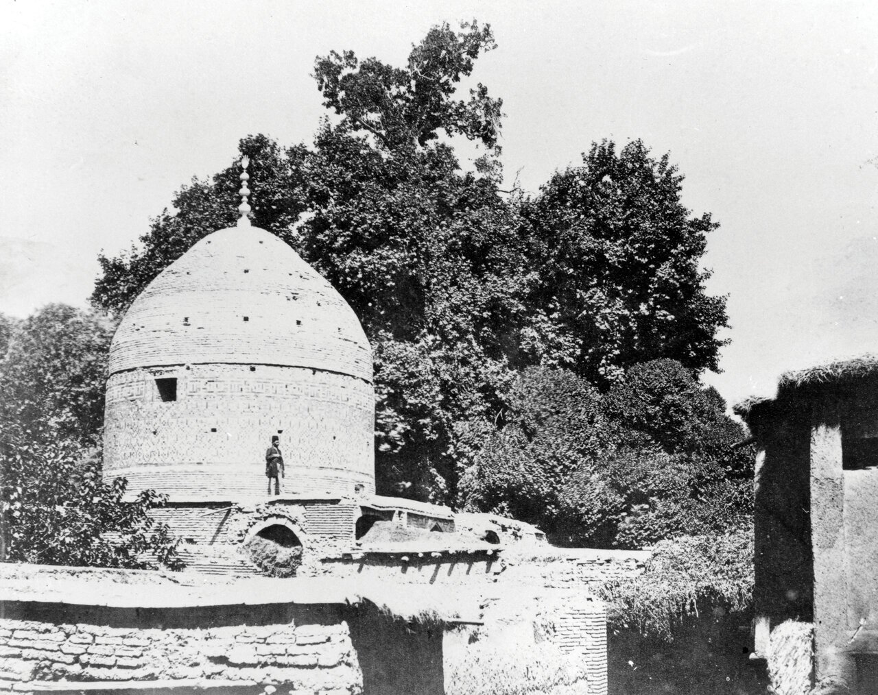 عکسی از امامزاده صالح تجریش که تاکنون ندیده‌اید