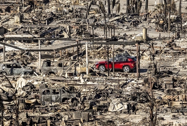 اعلام منشأ حریق مرگبار لس‌آنجلس؛ افزایش قربانیان به ۲۴ نفر