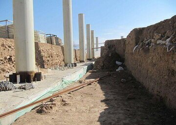 (تصاویر) هشدار درباره تخریب تخت جمشید