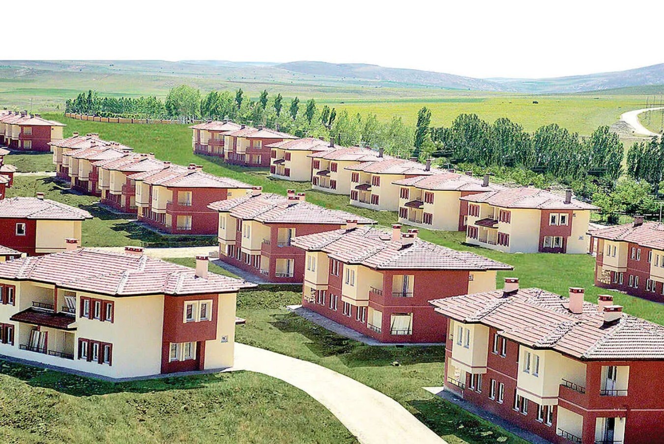 ترکیه چگونه «مسکن مهر» میسازد؟ ترکیه چگونه «مسکن مهر» میسازد؟