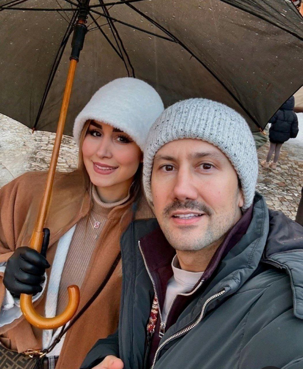 عاشقانه تازه شاهرخ استخری و همسرش در روز زن عاشقانه تازه شاهرخ استخری و همسرش در روز زن