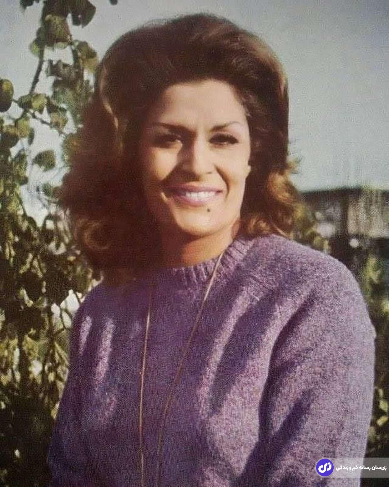 تصاویری دیده نشده از روزگار جوانی ژاله علو