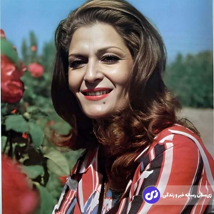 تصاویری دیده نشده از روزگار جوانی ژاله علو