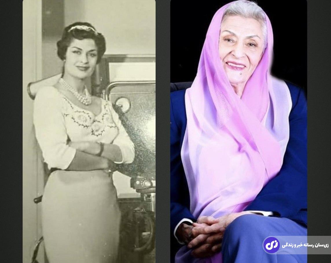 تصاویری دیده نشده از روزگار جوانی ژاله علو