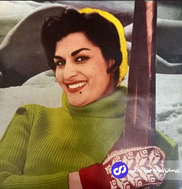 تصاویری دیده نشده از روزگار جوانی ژاله علو