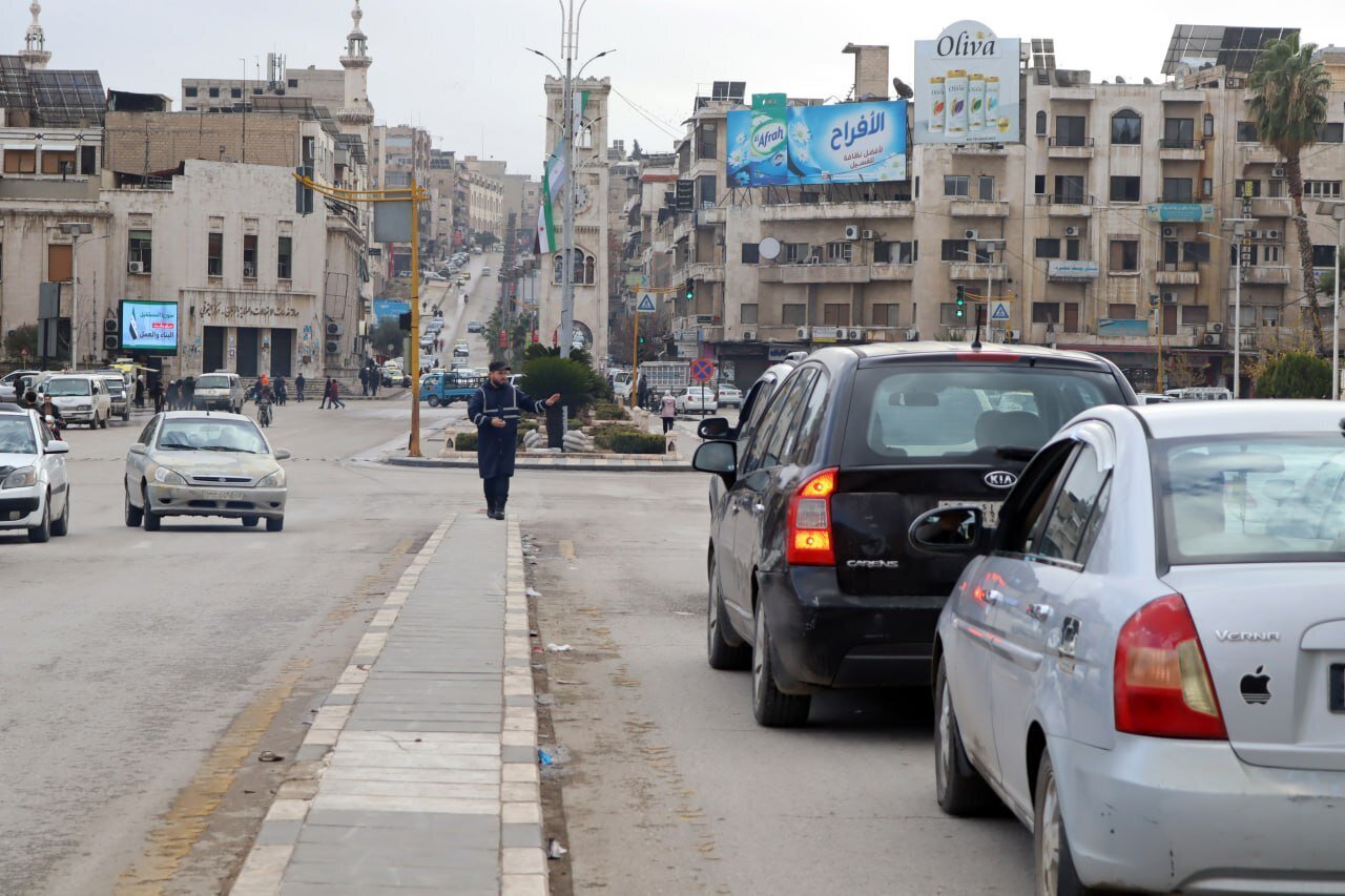 لباس پلیس راهنمایی و رانندگی حکومت تحریر الشام در سوریه + تصاویر