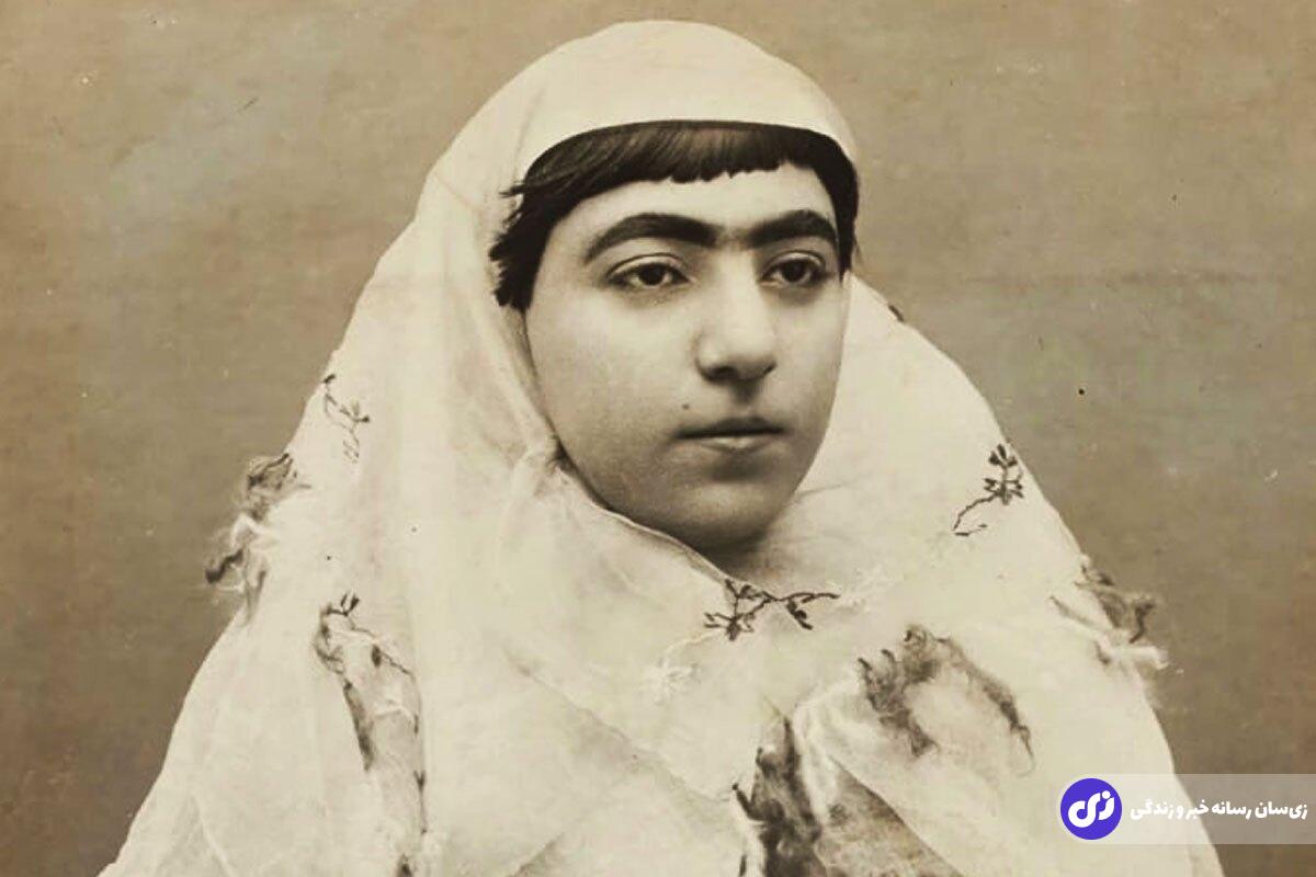 (تصاویر) پوشش زنان در دوره قاجار؛ زنان قجری چه لباسی می‌پوشیدند؟