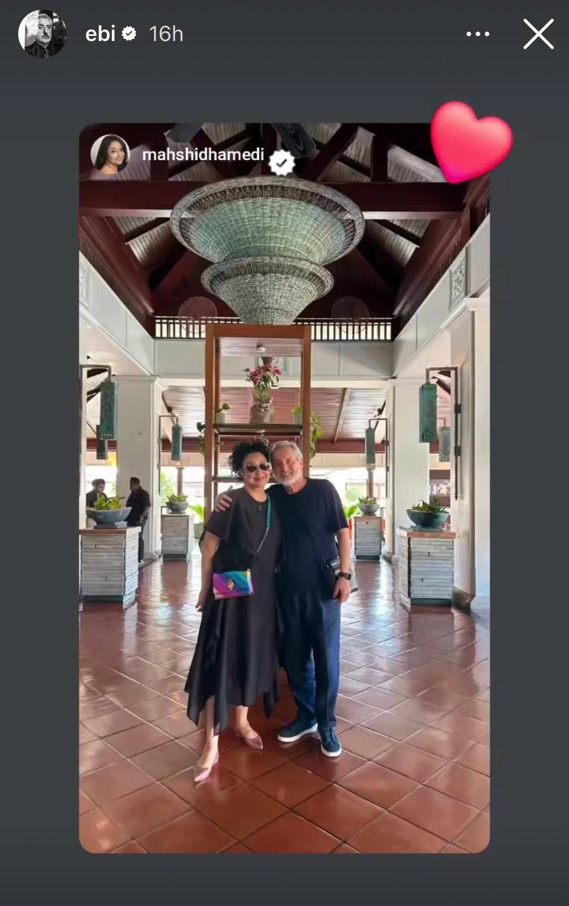 واکنش معنادار ابی به جنجال کنسرت گوگوش واکنش معنادار ابی به جنجال کنسرت گوگوش