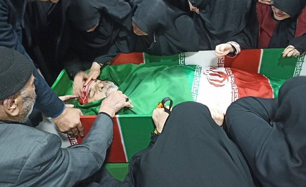 اولین تصاویر از پیکر قضات شهید مقیسه و رازینی