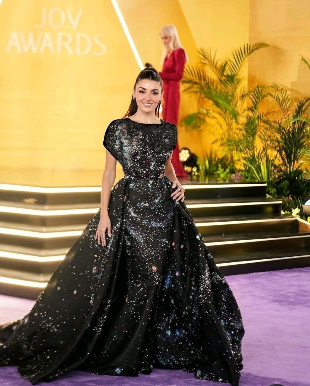 هانده ارچل در عربستان چشم‌ها را به خود خیره کرد