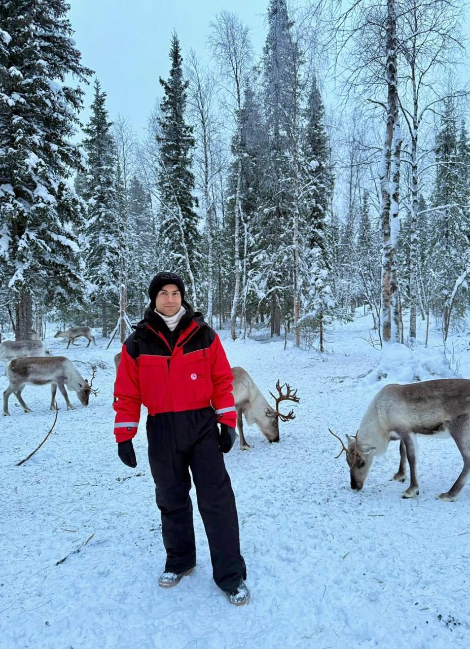 رونالدو در آستانه کریسمس به سرزمین بابانوئل رفت رونالدو در آستانه کریسمس به سرزمین بابانوئل رفت