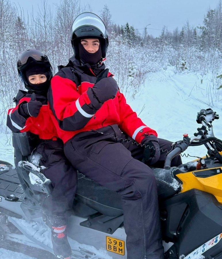 رونالدو در آستانه کریسمس به سرزمین بابانوئل رفت رونالدو در آستانه کریسمس به سرزمین بابانوئل رفت