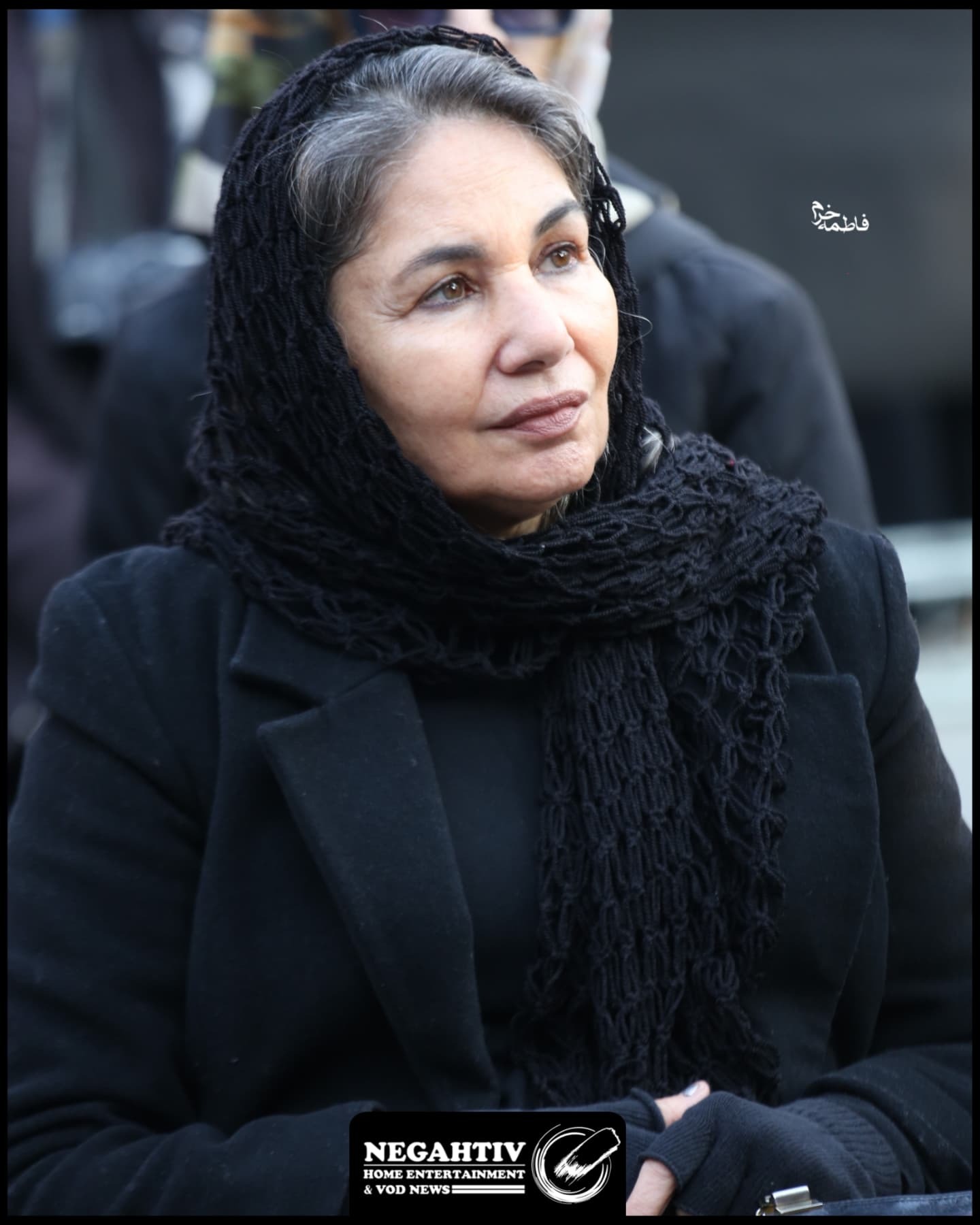 (تصاویر) استایل بازیگران زن مشهور در مراسم ختم ژاله علو