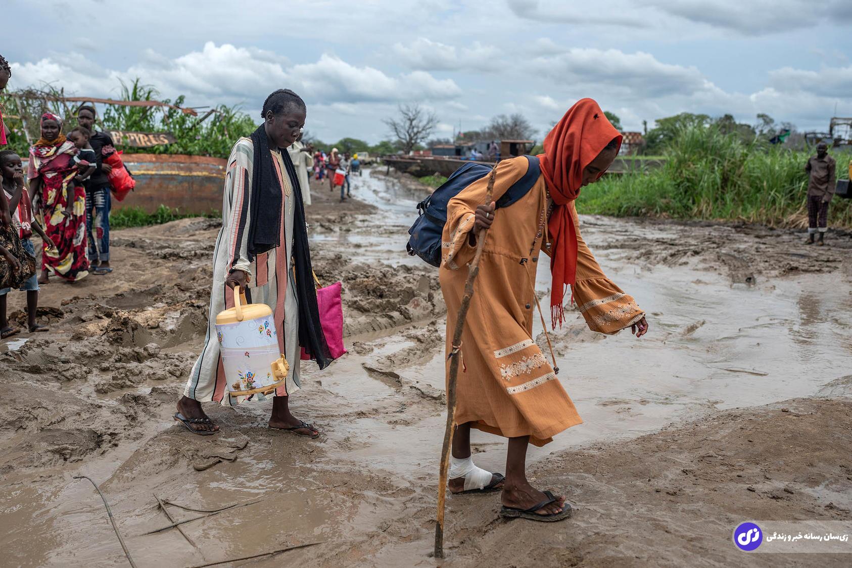 برای نجات دخترانم به سربازان گفتم به من تجاوز کنند!