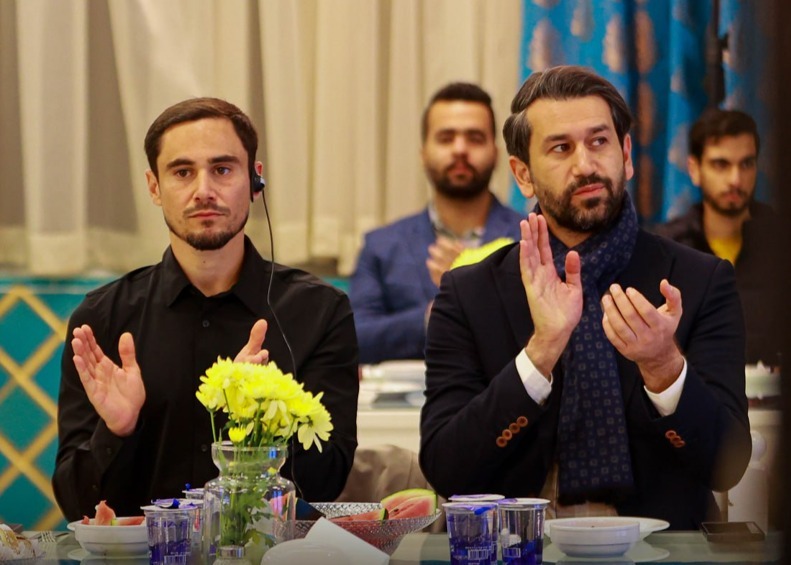 جشن کریسمس باشگاه سپاهان برای بازیکنان خارجی