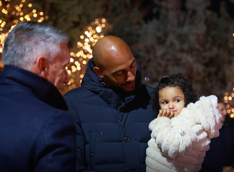 جشن کریسمس باشگاه سپاهان برای بازیکنان خارجی