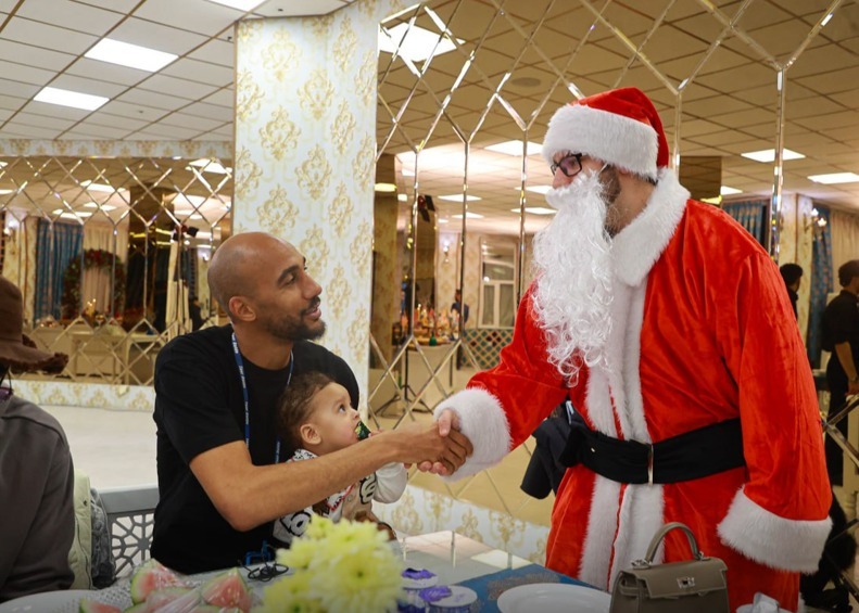 جشن کریسمس باشگاه سپاهان برای بازیکنان خارجی