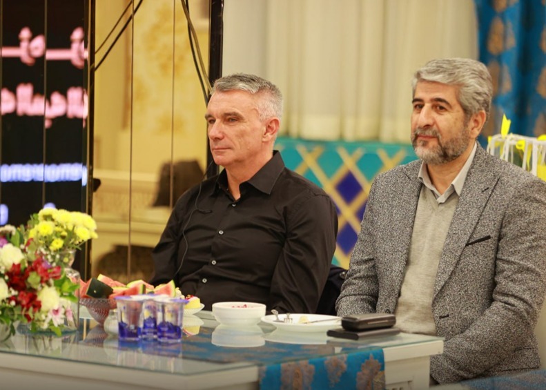 جشن کریسمس باشگاه سپاهان برای بازیکنان خارجی