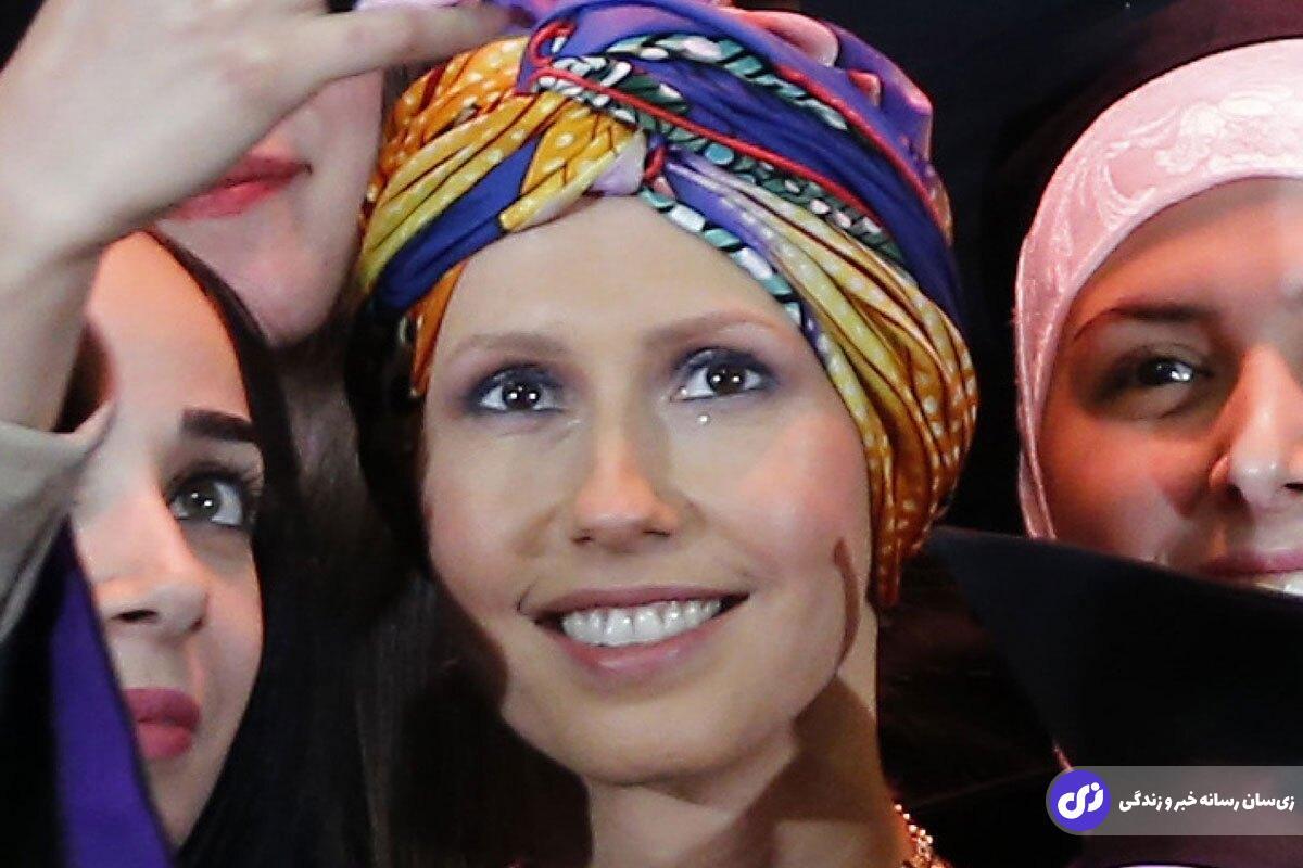 حال همسر بشار اسد وخیم شد؛ اسما اسد در حال مرگ است!