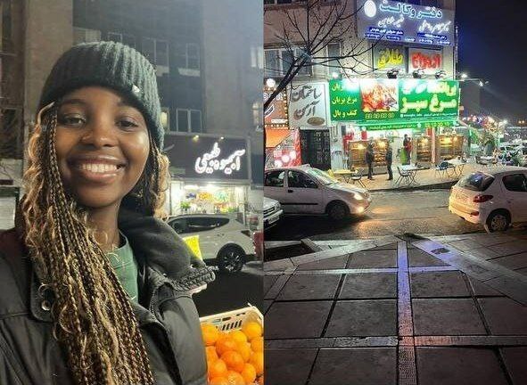 گردش شبانه للنته موسیمانه دختر موسیمانه به همراه برادرانش در تهران گردش شبانه للنته موسیمانه دختر موسیمانه به همراه برادرانش در تهران