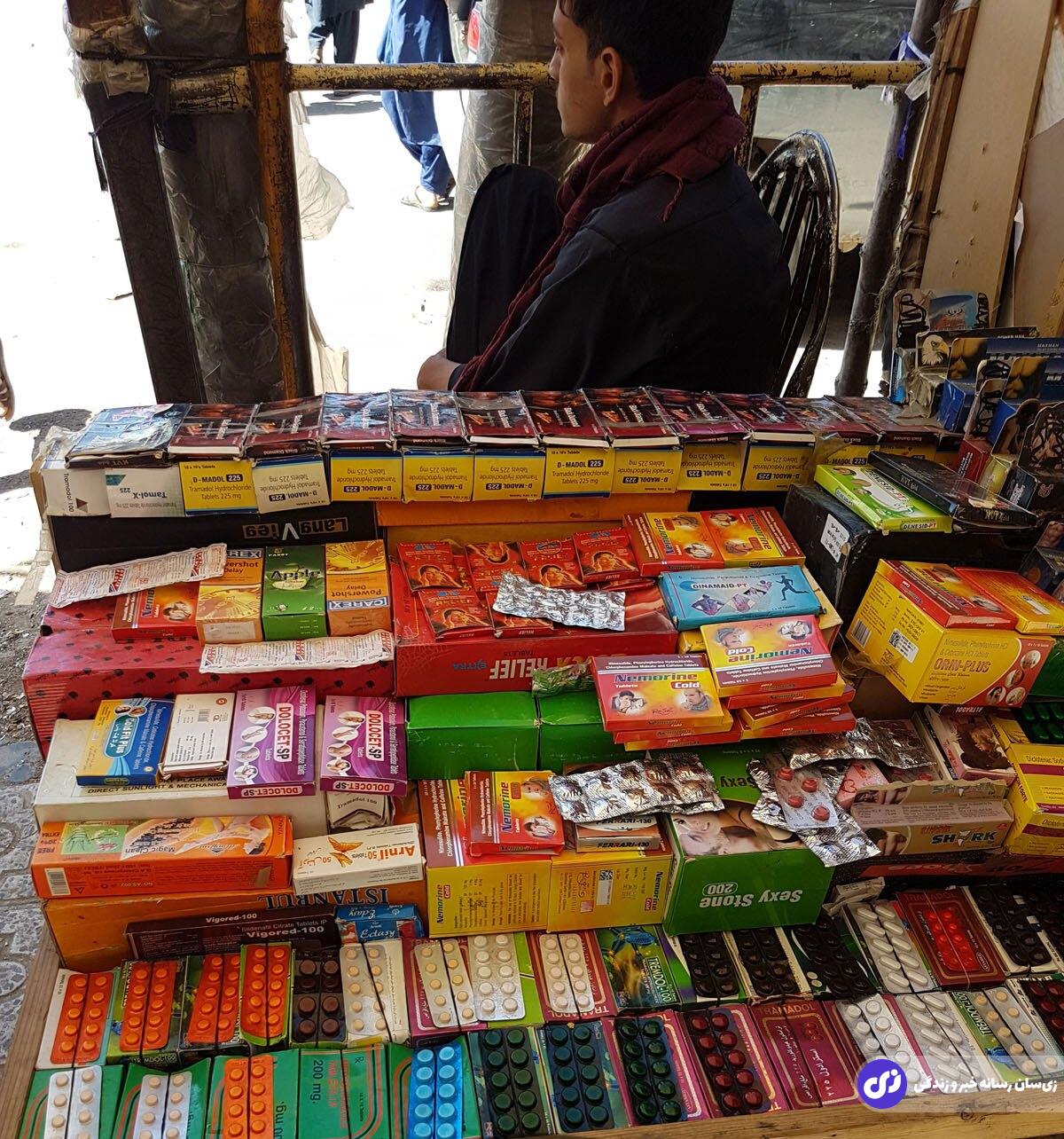 سومانی «ترامادول» در افغانستان