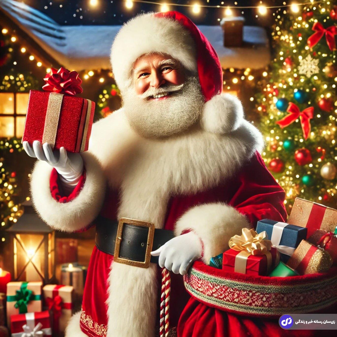 اگر بابانوئل حقوق میگرفت امسال چقدر افزایش دستمزد داشت؟ اگر بابانوئل حقوق میگرفت امسال چقدر افزایش دستمزد داشت؟