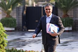 خروج فرزین از بانک مرکزی