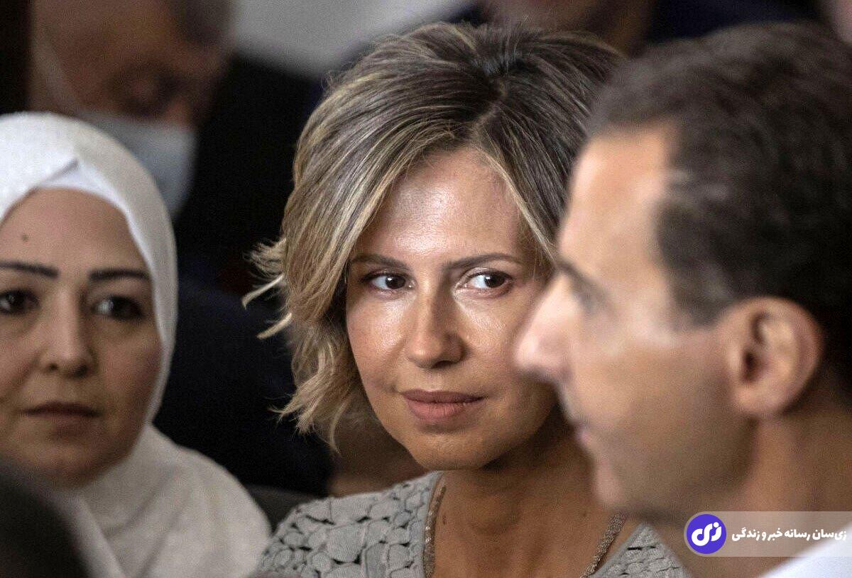 جزئیات جدید از بیماری اسماء اسد؛ «۵۰ درصد شانس زنده ماندن دارد»