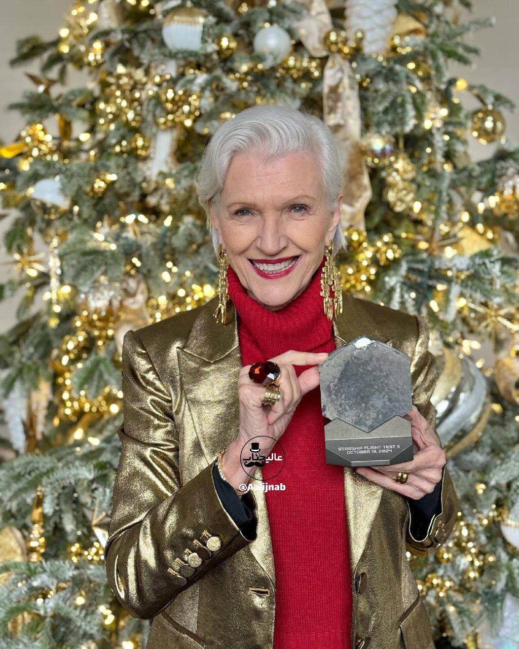 هدیه عجیب ایلان ماسک به مادرش هدیه عجیب ایلان ماسک به مادرش